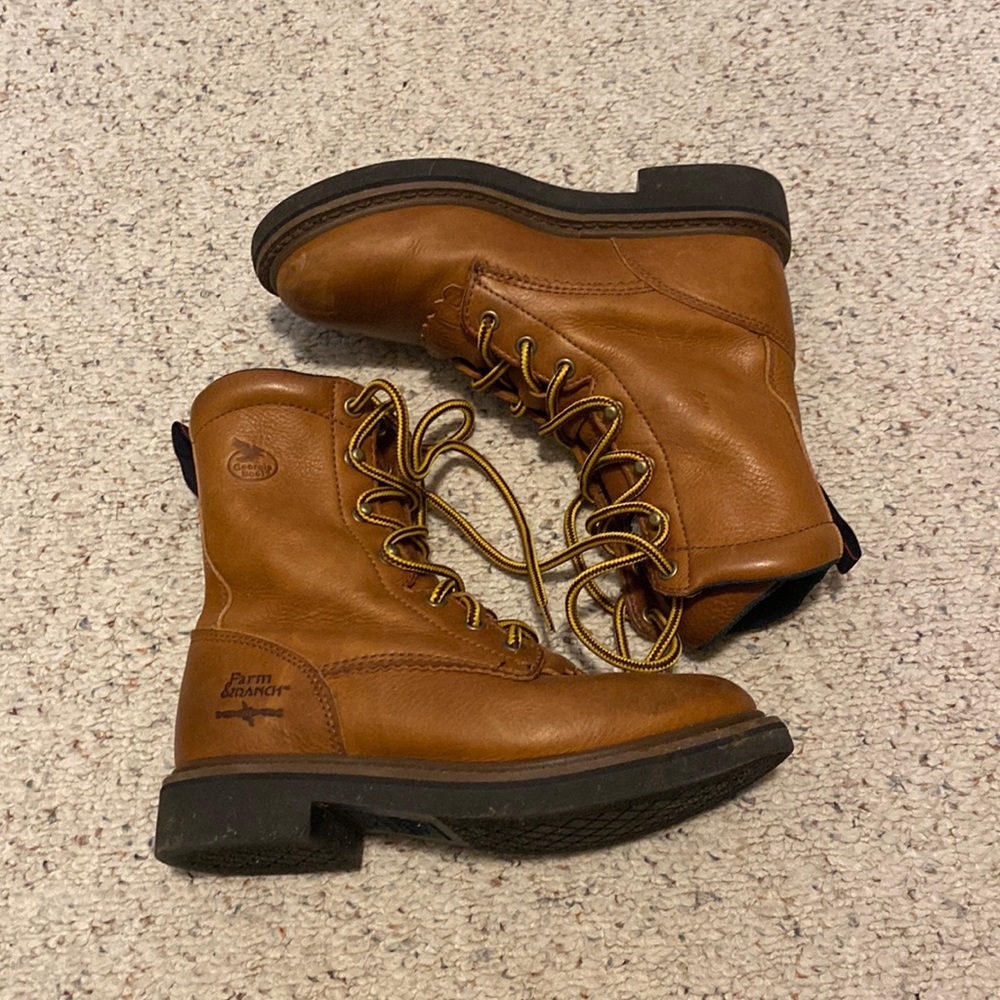 GEORGIA BOOTS !! Farm & Ranch !!